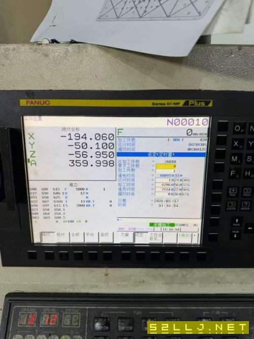 2021年同款两台嘉泰1370（BT40主轴）