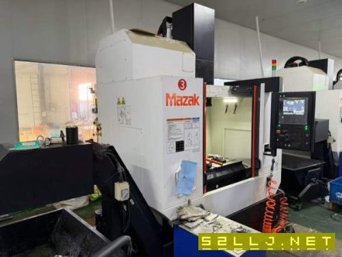 陕西咸阳工厂买下日本马扎克VCE430AL（1台）2022年产.