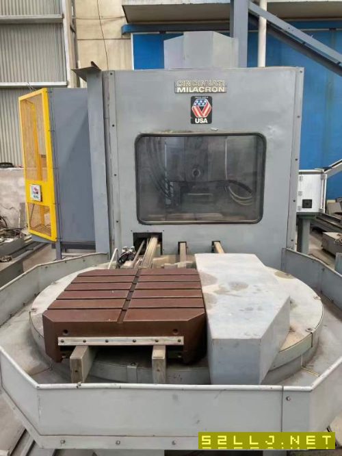 清库存:美国原装进口辛辛那提630双工作台卧加,镶钢.