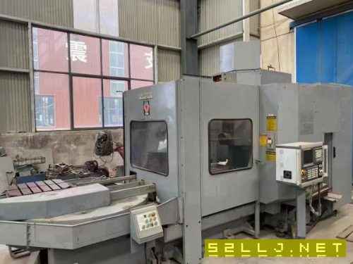 清库存：美国原装进口辛辛那提630双工作台卧加，镶钢.