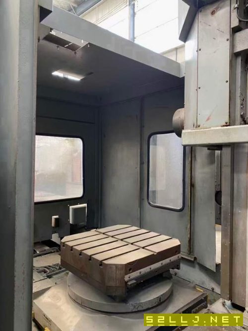 清库存：美国原装进口辛辛那提630双工作台卧加，镶钢.