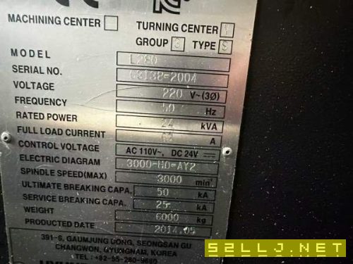 威亚L28010寸卡盘10工位刀架中通卡盘X/Z轴行程:220/1.