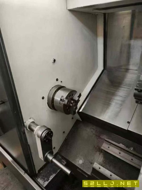 新到两台程泰GLS1500数控车床，原版原漆，精度一丝内.