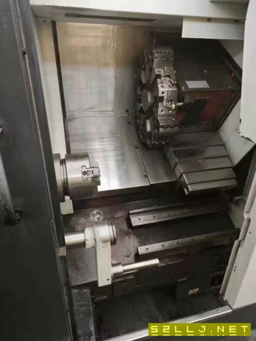 新到两台程泰GLS1500数控车床，原版原漆，精度一丝内.