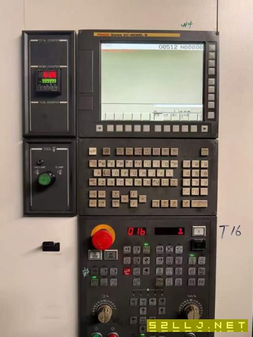 韩国原装威亚HS5000/50双工位卧式加工中心,高速机机.