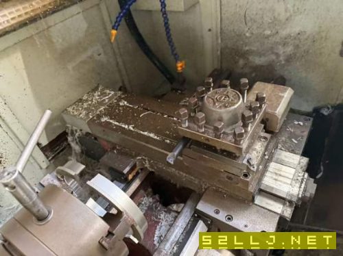 济南三机6136数控车，发那科系统，价格便宜