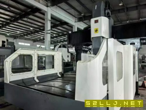 江浙华特3026龙加门工中心两一线硬导轨.发那科0i-MF系.