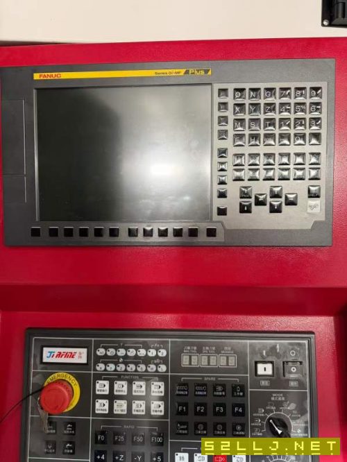 2024年乔锋630卧加，bt50主轴，工作台千分度，发那科m.