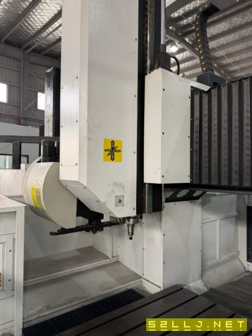 2024年上海斌胜，斌盛1313小龙门加工中心，三轴线轨，.