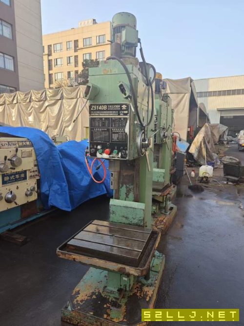 3台常州多菱5140立钻低价出售