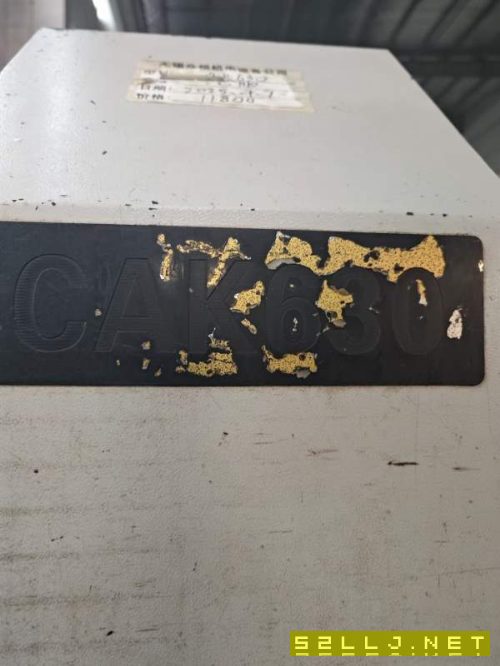 沈阳CK630数控车床，广数系统，排刀，低价出售