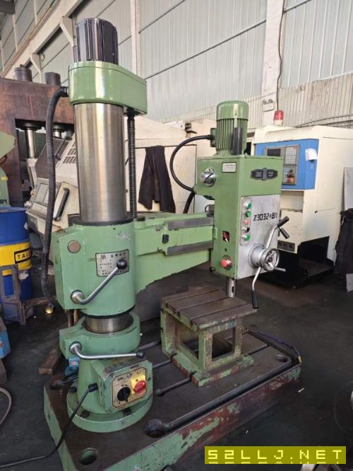 中捷32摇臂钻,价格不高