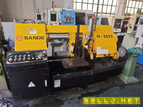 精品台湾三德科技5033锯床低价