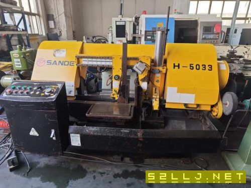 精品台湾三德科技5033锯床低价
