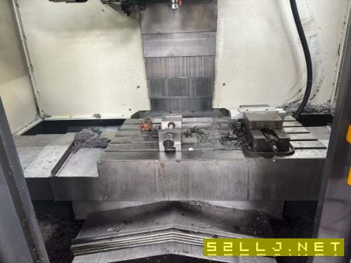 刚刚拿下准新机:2025年10月浙江纳迪克855加工中心,.