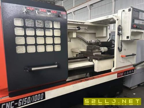 正宗2020年云南精机CNC-6150/1000数控车床，设备安装.