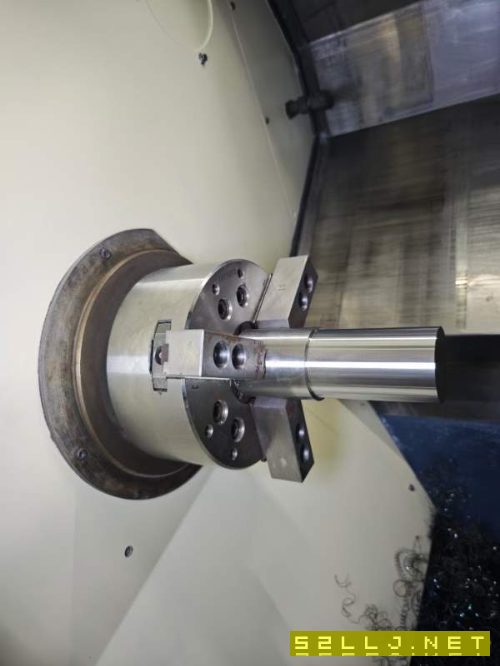 同款两台，日本富士TN-36T数控车床，发那科系统，8寸.