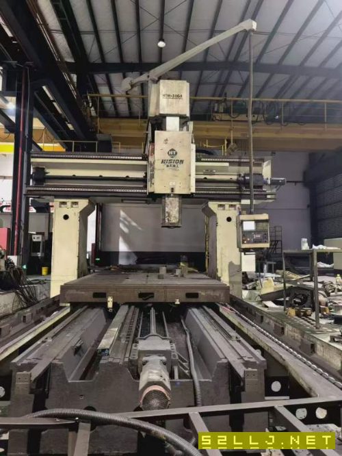 Z轴高，海天4032G五面龙体门.型号：HTM-30GR（发那科3.