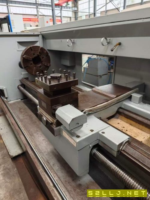 2011年产金宇CK6163EX6000数控车,广数980TDB系统,导.