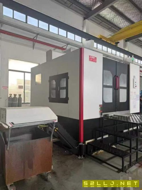 2024年乔锋630卧加，bt50主轴，工作台千分度，发那科m.