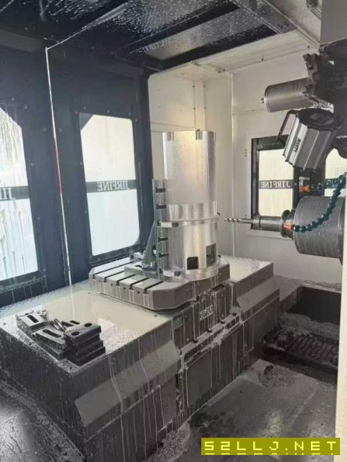 2024年乔锋630卧加，bt50主轴，工作台千分度，发那科m.