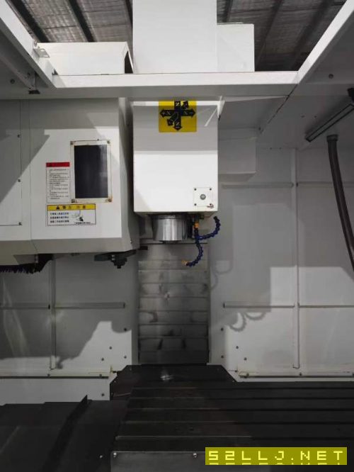 精志重型855加工中心，发那科MF