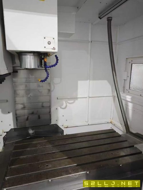 精志重型855加工中心，发那科MF