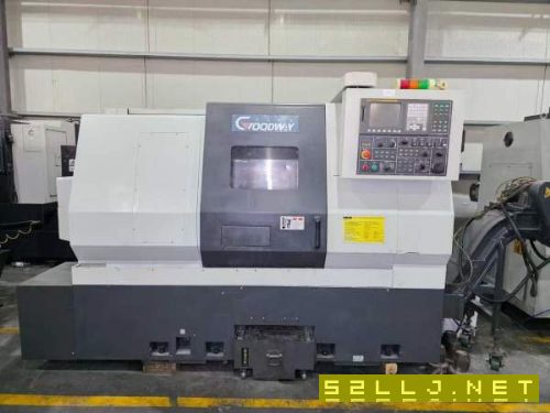 原装台湾进口程泰GS-260数控车床、10寸卡盘、伺服12工.