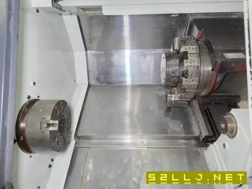 原装台湾进口程泰GS-260数控车床、10寸卡盘、伺服12工.