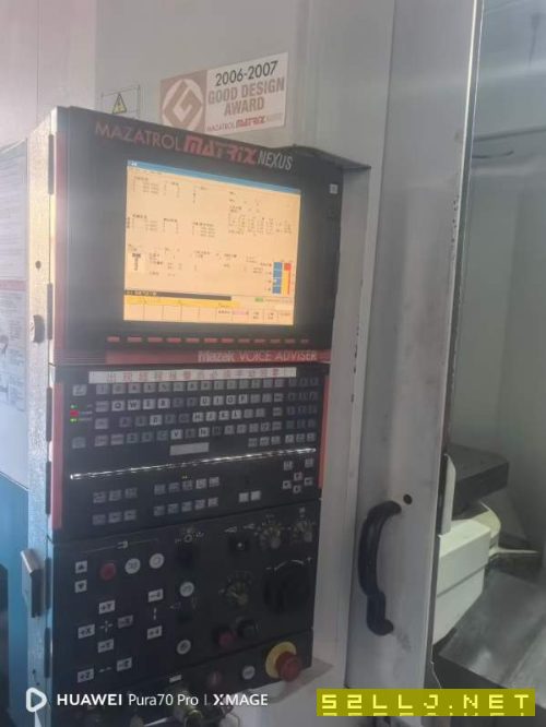 同款两台马扎克原装进口HCN5000IIL卧式加工中心1.行程.