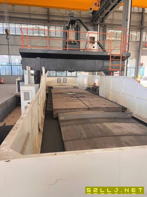 河南工厂纽威PM3080HZ。工作台3X8米，门宽3.8米，门高.