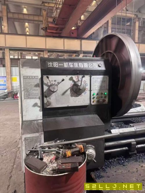 几乎全新,2024年10月沈阳一机重型卧车CW6118010米,.