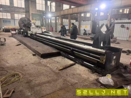 几乎全新，2024年10月沈阳一机重型卧车CW6118010米，.