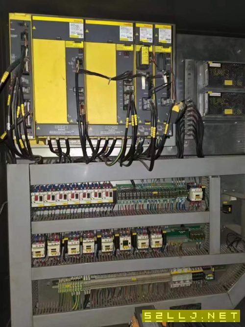 苏州纽威1806H加工中心三线轨工作台尺寸:1800800mm三.