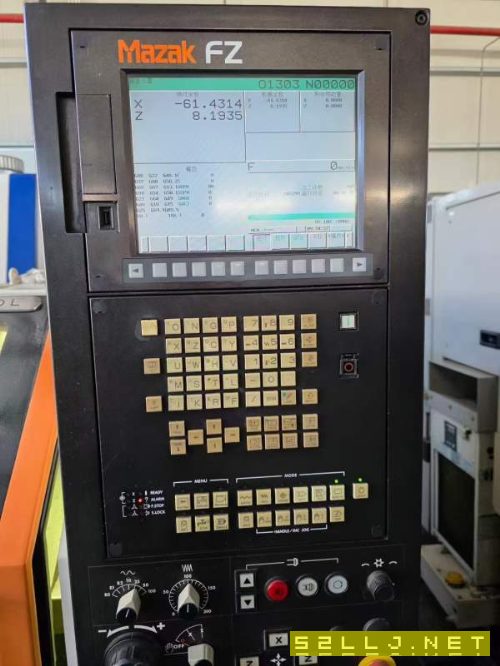 马扎克小数控车床，高速高精