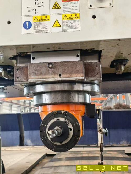 浙江工厂海天6032龙门已到工期