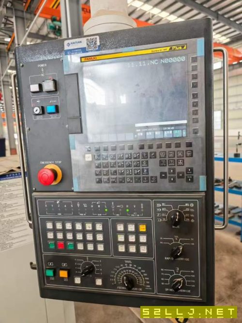 浙江工厂海天6032龙门已到工期