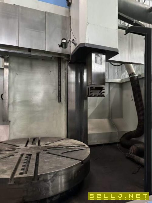 1号机。海通1.6米数控立车,卡盘直径1.5米,加工高度1.