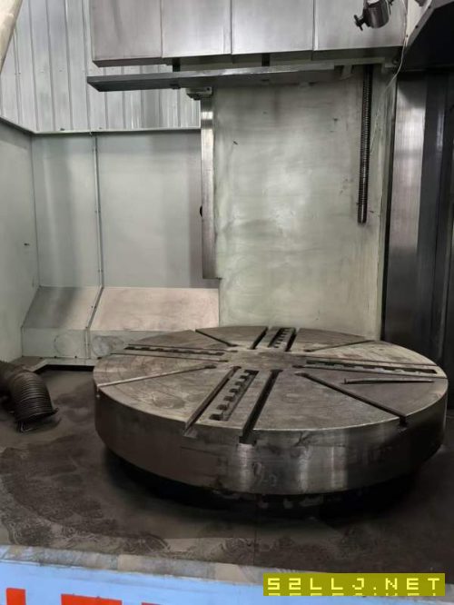 西安工厂刚刚买下10台准新机辽宁海通1.6米顶配数控立.