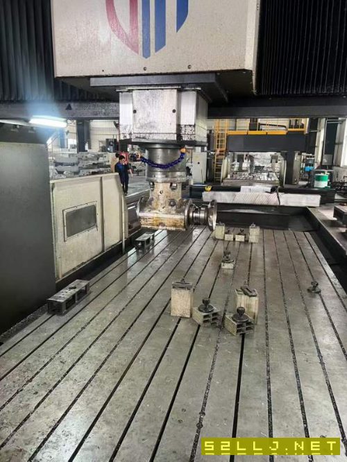 大恒3780数控龙门,工作台3000/8000mm,门宽3750mm,.