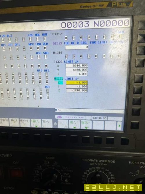 大恒3780数控龙门，工作台3000/8000mm，门宽3750mm，.