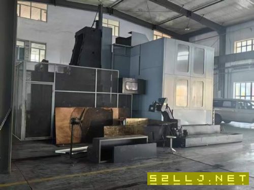 海天HTM160H/D数控刨台镗，主轴直径130，系统高配发那.