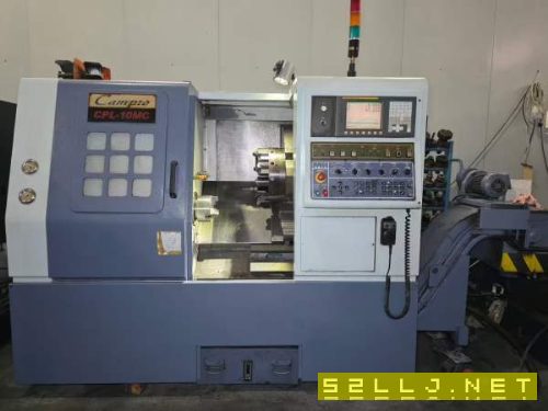台湾原装凯柏CPL-10MC车铣复合，发那科TD系统，配6寸.
