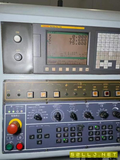 台湾原装凯柏CPL-10MC车铣复合,发那科TD系统,配6寸.