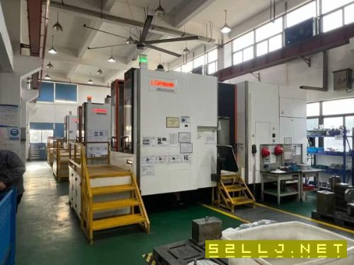 同款3台准新马扎克6000L双台卧式加工中心，工作台630/.