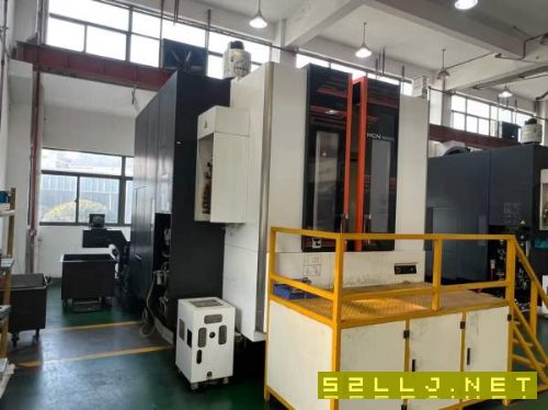 同款3台准新马扎克6000L双台卧式加工中心，工作台630/.