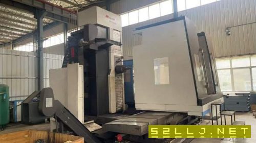 刚刚买下纽威PM130H数控镗床工作台2X2米三轴行程3X2X1.