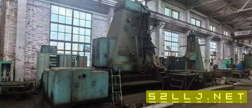 5343苏联经典的重型滚齿机，用于加工大型齿轮（如矿山.