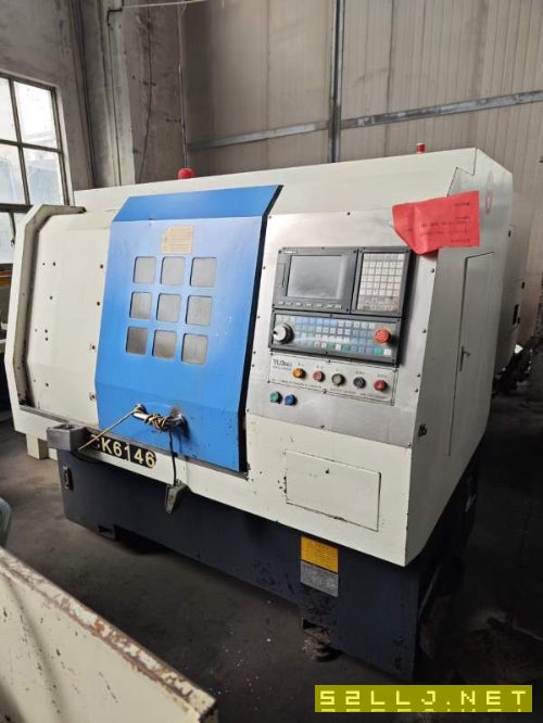 批发:2016年广东英联达460数控车床，电动刀塔，6寸卡.