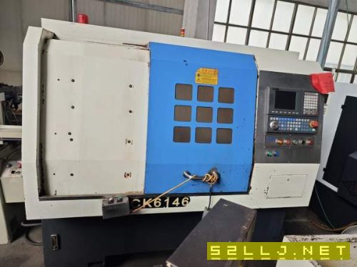 批发:2016年广东英联达460数控车床，电动刀塔，6寸卡.